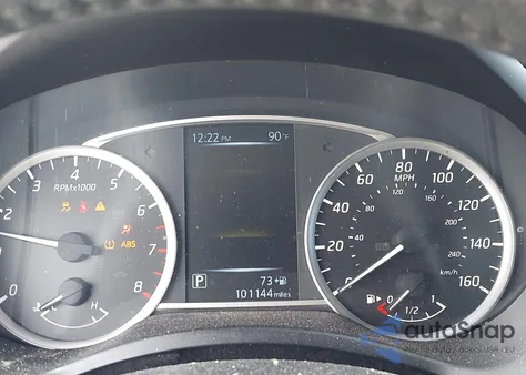 2017 Nissan Sentra Sv из США, поврежденный, VIN 3N1AB7AP9HY308338